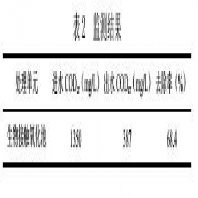 氣浮/水解酸化/接觸氧化工藝處理粉類、肉類食品加工廢水